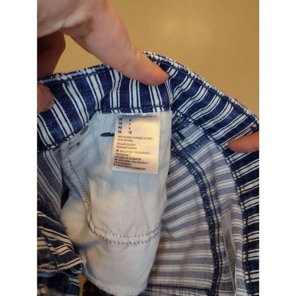 American Eagle Size 6 Next Level Stretch Hi Rise Shortie - Picture 6 of 6